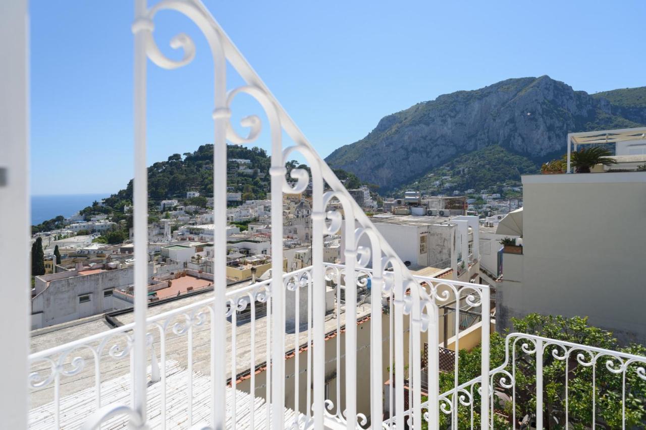 Sopramonte Exclusive Rooms Capri Eksteriør bilde